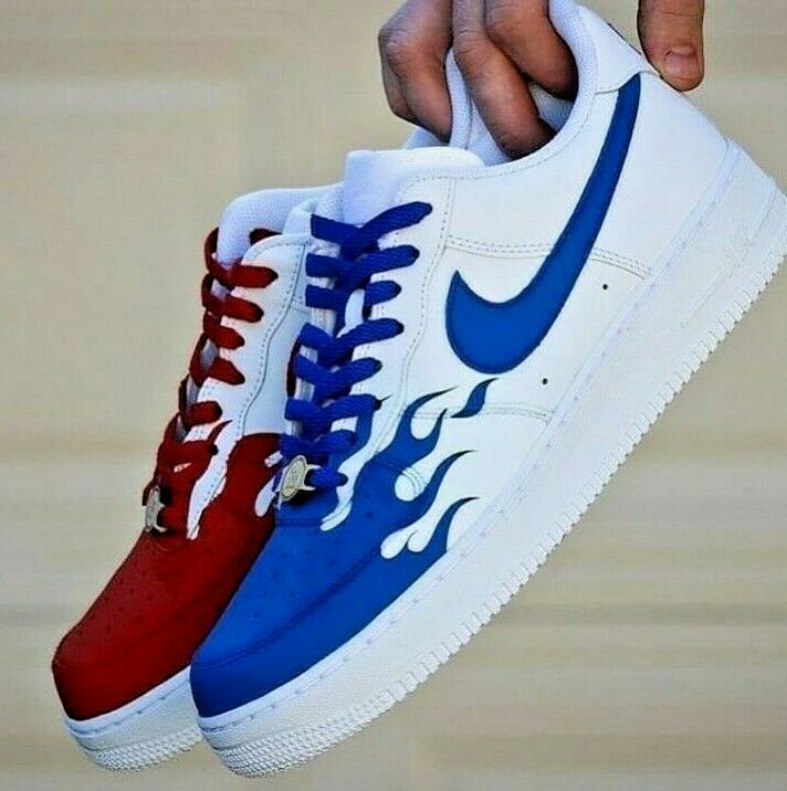 custom nike air force 1's